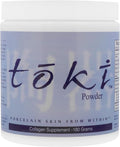Lane Innovative - Toki Powder Collagen Supplement for Skin Collagen Peptides for Anti-Aging Anti-Wrinkle Formula Helps Reduce Age Spots Peptides for Youthful Skin (30 Servings)