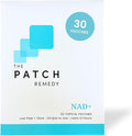 The Patch Remedy NAD+ Patch - NMN Resveratrol CoQ10 NAC Astaxanthin PQQ | 30 Patches