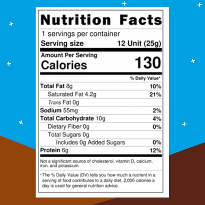 +Mu Chocowheyfer Protein Chocolate Flavor - Display with 12 Units - 300g