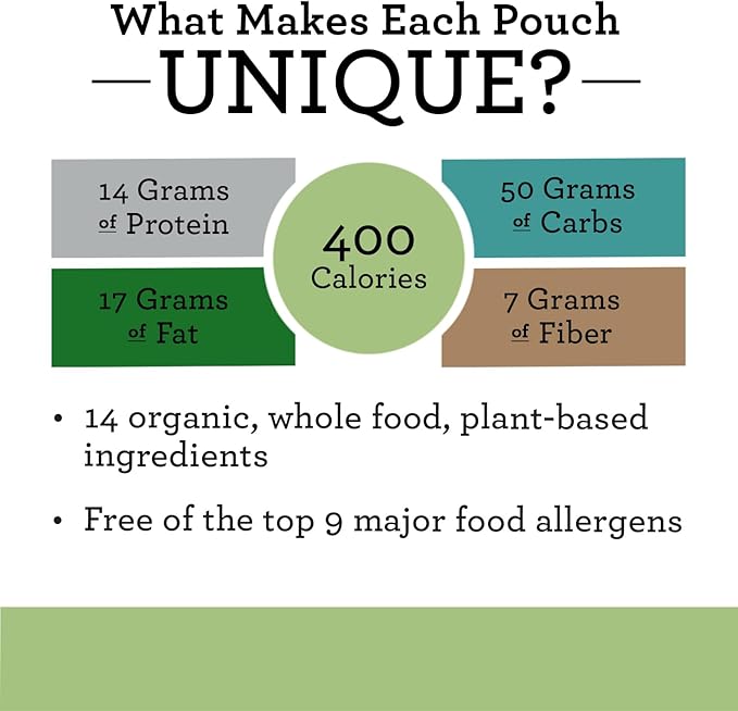 FUNCTIONAL FORMULARIES Nourish Organic Pediatric Tube Feed Formula 14g Protein 8g Fiber Meal Replacement 12 Oz (24 Pack)