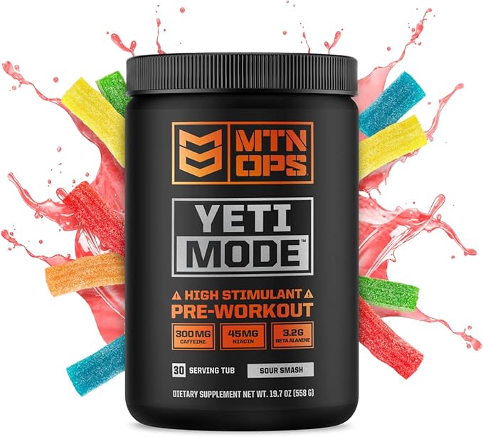 MTN OPS Creatine + Yeti Mode Sour Smash Bundle