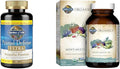 Garden of Life Probiotics &amp Organic Multivitamins for Men's Digestion Immunity &amp Over 40 Health - 216 Capsules &amp 120 Tablets