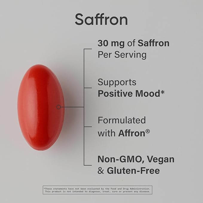Sports Research® Sleep Pack - Pure Saffron Supplement 30 mg + Sleep Complex- Melatonin-Free + Ashwagandha Softgels