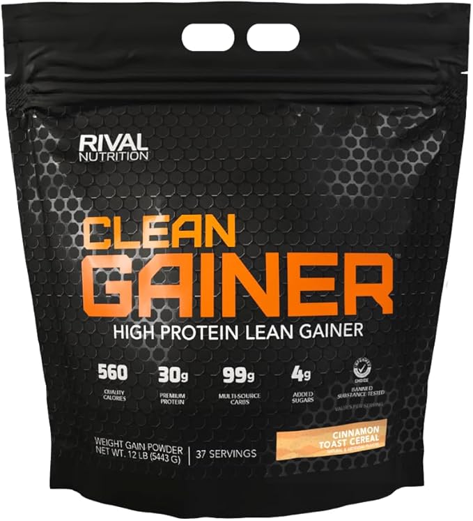 Clean Gainer (Bag) Cinnamon Toast Cereal 12lb