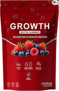 Lumin Hair Growth Gummies Infused with Biotin Vitamins and Botanical Extracts to Support Healthy Hair Growth and Strength Skin and Nail Care Non-GMO 60 Gummies (1pcs)