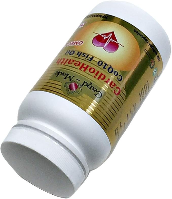 CoQ10+Omega-3 Fish Oil CadioHealth (100)