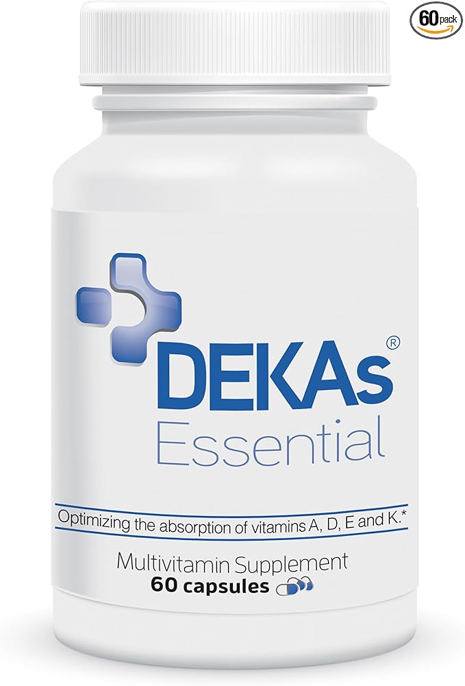 DEKAs Essential 60 Capsules Per Bottle