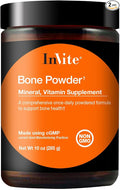 InVite Health Bone Powder - Comprehensive Once-Daily Powdered Formula to Support Bone Health - Helps Enhance Calcium Absorption - 30 Servings (2-Pack)
