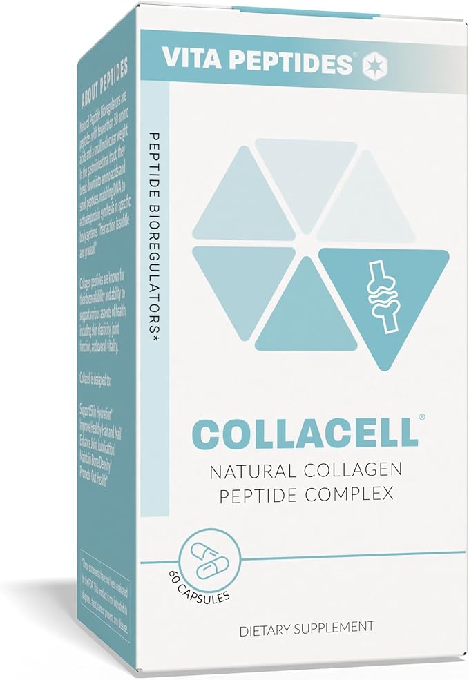 Collacell - Collagen Natural Peptide Bioregulator