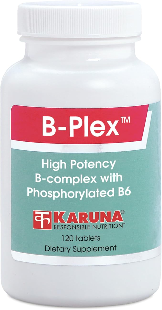 Karuna - B-Plex 120 Capsules [Health and Beauty]