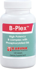 Karuna - B-Plex 120 Capsules [Health and Beauty]