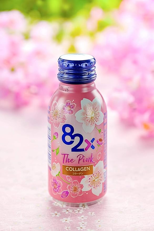 82X The Pink Collagen - Liquid Marine Collagen Drink