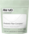 Amy Myers MD Prebiotic Fiber Powder - Gut Support - Organic Acacia Fiber - Keto Friendly - Gluten Free Egg Free Non-Dairy Non-GMO - 30 Servings