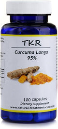 Hekma Center Turmeric Curcumin - Extract of Curuma Longa 500 MG - 100 Capsules
