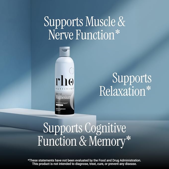 Rho Daily Essentials Wellness Bundle - Start Your Day Recover in the Afternoon and Decompress at Night with High Absorption Liposomal Supplements – NAD+ Curcumin + Resveratrol &amp Magnesium (3 P