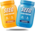 SEEQ Clear Protein Bundle (Clear Whey Protein Isolate Blue Razz Freeze + Mango Pineapple)