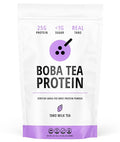 Taro Milk Tea | 25g Grass-Fed Whey Protein Isolate Powder | Gluten-Free &amp Soy-Free Bubble Tea Protein Drink | Real Ingredients &amp Lactose-Free Protein Drink | 19 Servings