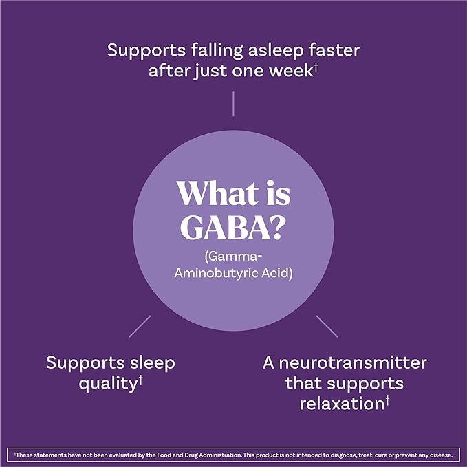 Natrol Sleep &amp Restore Capsules - Calm Magnesium GlycinateMagnesium Sleep Aid with GABAMelatonin 5mgBotanical Blend30 Day Supply(Pack of 2)