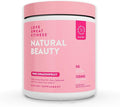Love Sweat Fitness Marine Collagen Peptides for Women | Skin Hydration Hair &amp Joint Support | Collagen Powder Supplement | Natural Beauty Pink Dragonfruit | Non-GMO | 28 Servings