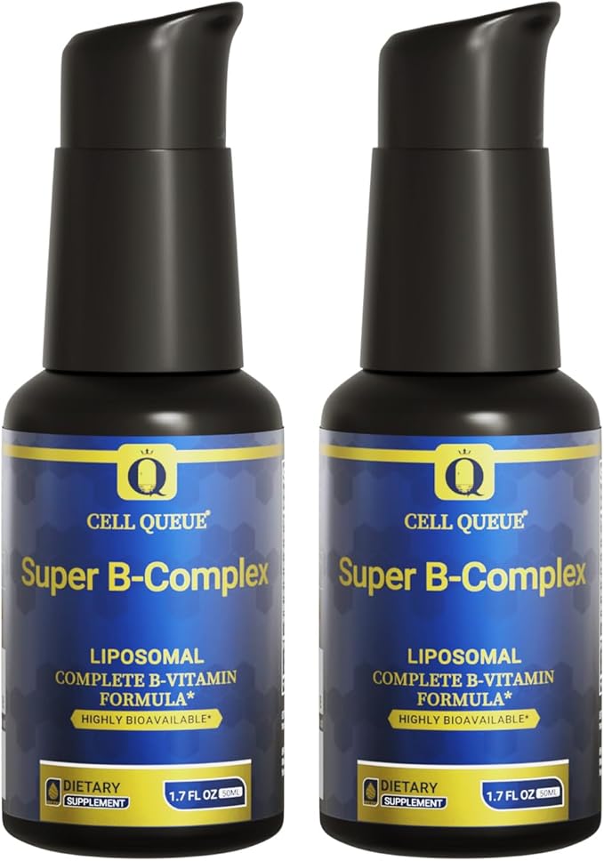 Methyl B Complex Liquid Drops - Maximum Strength Liposomal B12 Folate B6 with Methylated B Vitamins TMG &amp Milk Thistle Extract for Enhanced Absorption | Premium Liquid Vitamin Supplement