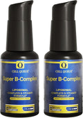 Methyl B Complex Liquid Drops - Maximum Strength Liposomal B12 Folate B6 with Methylated B Vitamins TMG &amp Milk Thistle Extract for Enhanced Absorption | Premium Liquid Vitamin Supplement