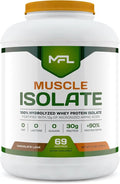 MFL 100% Isolate Protein l 30g of Protein l 12g Amino Acids l Keto Friendly l Low Carbs l 5 lbs. (Chocolate Lava)