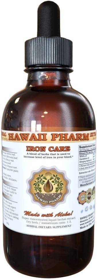 Iron Care Liquid Extract 2 Oz