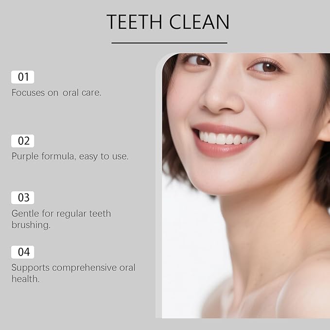 Collagen Tooth Powder for Gums - 2.12 Oz Daily Oral Care Powder Breath Freshener (2PCS)