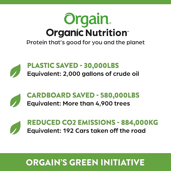 Orgain Organic Protein + Superfoods Powder Creamy Chocolate Fudge (2.02 Lb) and Orgain Organic Vegan Protein Powder Peanut Butter (2.03 Lb)