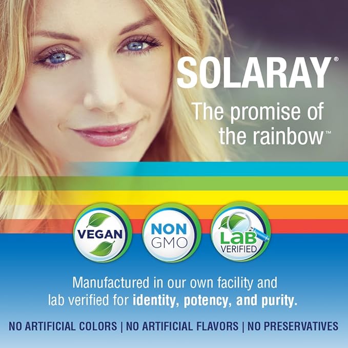 SOLARAY Triple Strength Lutein Eyes 18 mg | Eye &amp Macular Health Support Supplement w/Naturally Occurring Lutein and Zeaxanthin | Non-GMO (60 CT)