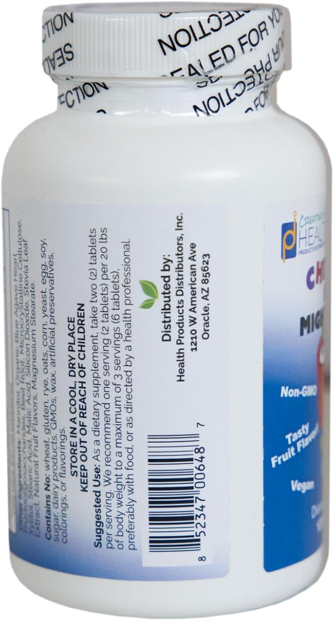 KIDS MIGHTY-MULTI (120 Tablets) – Chewable Multivitamin – Purest Non-GMO Ingredients No Sugar or Artificial Ingredients – Naturally Sweetened with Xylitol &amp Stevia Leaf Extract – Suitable for Adu