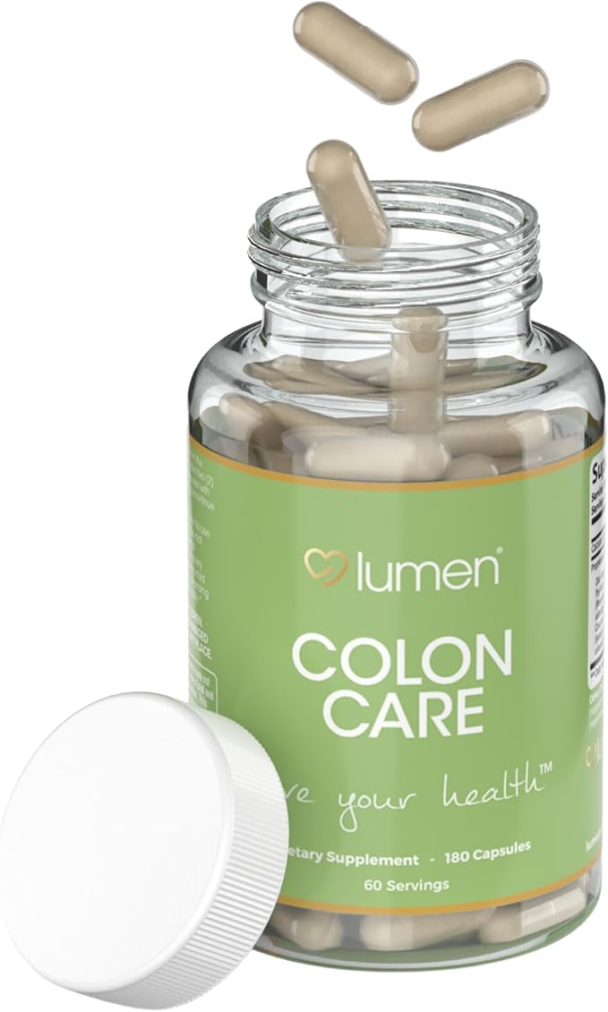 Lumen Naturals Colon Care Parent (180 Count (Pack of 1))