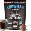 Premium Collagen for Men Infused with Instant Coffee Bone Joint &amp Muscle Formula Recovery 100mg Caffeine Non GMO Dairy Free Sugar Free Keto &amp Paleo Friendly / 30 Srvg