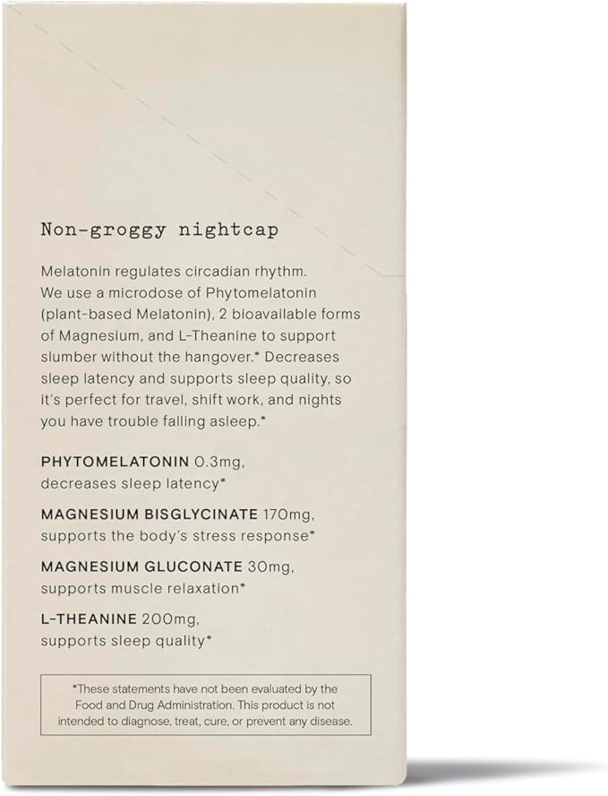 Moon Juice Sleepy Magnesi-Om - Magnesium Sleep Supplement Powder with L-Theanine &amp Plant-Based Low Dose Melatonin Sugar-Free Bedtime Drink Mix for Deep Sleep w/o Grogginess BlackBerry 14 Servi