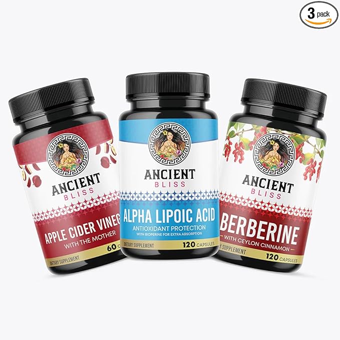 Ancient Bliss Blood Sugar Bundle