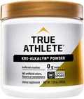 True Athlete Kre-Alkalyn Powder Unflavored Buffered Creatine Supplement for Men &amp Women NSF Certified for Sport Formula Pre Workout &amp Post Workout Supplement Gluten Free 7.05 Oz 200 Ser