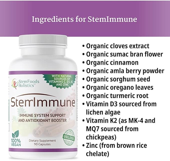 Helps Support The Immune System