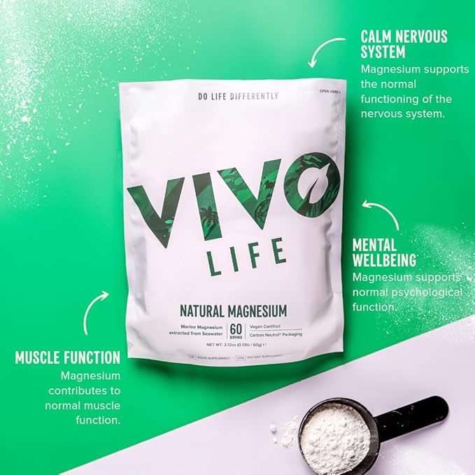 Marine Magnesium Supplement Powder