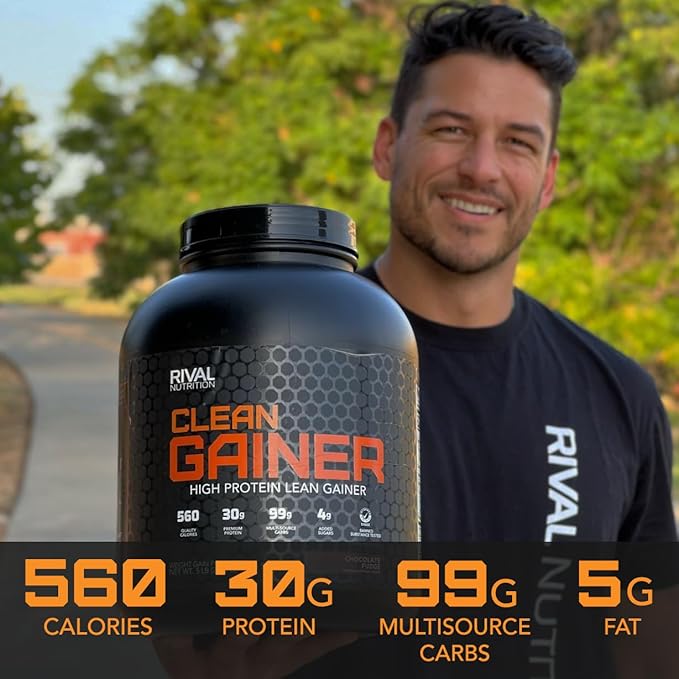 Clean Gainer - Chocolate Peanut Butter 10lb