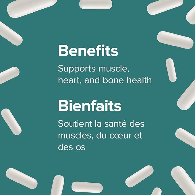 Magnesium Citrate 150 mg Capsules