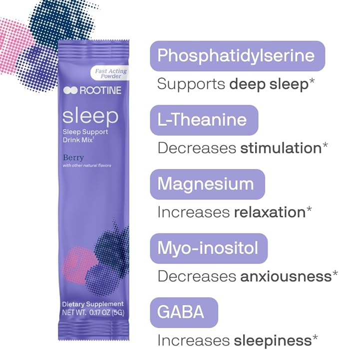 Stress and Sleep Bundle Adaptogen Drink Mix - 10pk