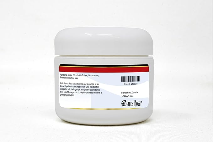 Bianca Rosa Glucosamine &amp Chondroitin Sulfate Salve (2 oz ZIN: 524360) - 3 Pack