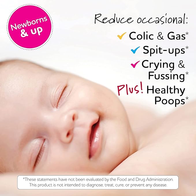 BioGaia Protectis Baby Digestive Health Probiotic Supplement Drops - 5ml Pack of 4