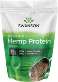 Swanson Certified Organic Hemp Protein 15 Ounce (425 g) Pwdr
