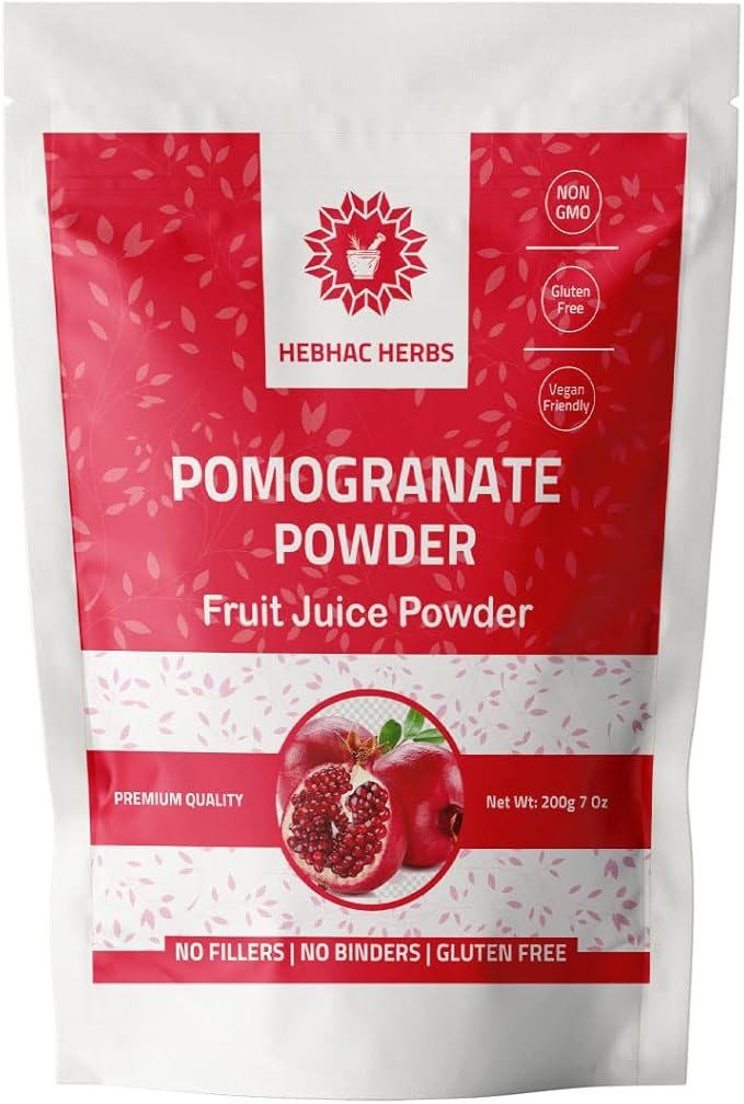 Neem Turmeric Capsules with Amla and Pomegranate Juice Powder 227g