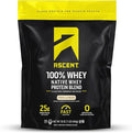 Ascent 100% Whey Protein Powder - Post Workout Whey Protein Isolate Zero Artificial Flavors &amp Sweeteners Gluten Free 5.5g BCAA 2.6g Leucine Essential Amino Acids Vanilla 1 lb
