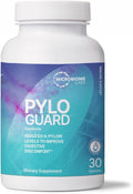 Microbiome Labs PyloGuard - Patented L reuteri DSM17648 to Improve Digestive Comfort - Gut Health &amp Immune Support Supplement - Postbiotic (30 Capsules)