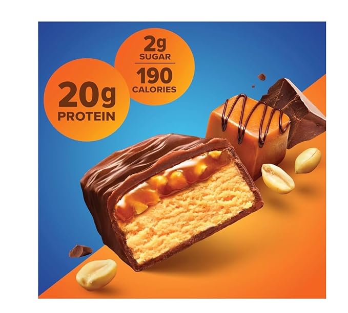 Pure Proteins Bars Nutrient Rich Snacks with High Protein for Energy Support Minimal Sugar Gluten-Free Variety Pack (In NEYUM Packaging) (25 Pack)