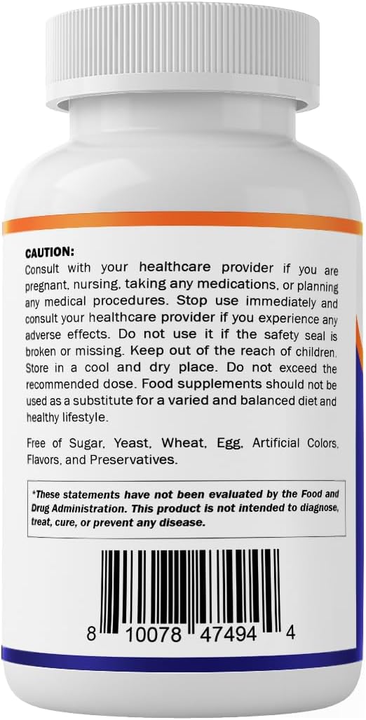 Vitamatic ADK Vitamin Supplement 180 Veg Capsules High Potency Vitamins A D3 K2 for Bone Health Calcium Absorption Non-GMO Gluten Free - 2 Pack