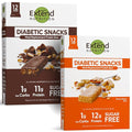 Extend Nutrition Power Pack: Sugar-Free &amp High-Protein Bars – Perfect Diabetic Snacks - Chocolate Peanut Butter &amp Peanut Butter Low Carb Keto-Friendly Energy &amp Hunger Control!